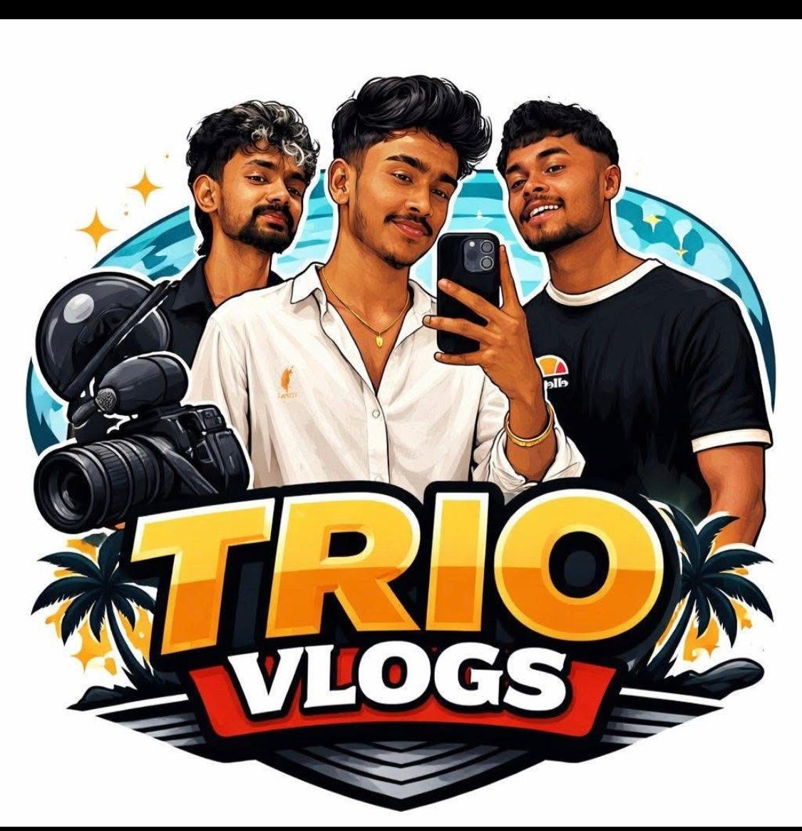 TRIO Vlogs Logo